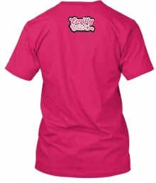 T-Shirt Emilly Vick Katlen Void Leozin Robson Mouse 100% Cotton Personalized Gift For Children Youth - Pink - View 3