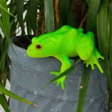 1 pieza Juguete de apretar antiestrés compacto y de moda, juguete de gel suave de TPR creativo, modelos realistas de animales como pez globo, calamar, rana, ratón, oruga, serpiente, adecuado para cumpleaños, Halloween, fiesta de bromas divertidas