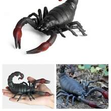 1 pieza Juguete de apretar antiestrés compacto y de moda, juguete de gel suave de TPR creativo, modelos realistas de animales como pez globo, calamar, rana, ratón, oruga, serpiente, adecuado para cumpleaños, Halloween, fiesta de bromas divertidas