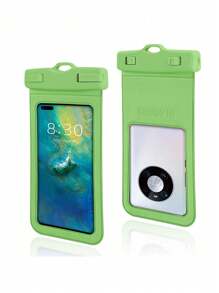 浮动防水手机袋，IPX8 通用防水手机壳，适用于水下游泳干袋，兼容 15 Pro Max /14 Pro/ 13/ 12/ 11 S23/ S22 / 等，最大 6.7 英寸