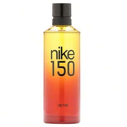 NIKE - On Fire, Colônia Masculina, 250 ml, Conjunto de Presente Masculino com 3 Peças, Eau de Toilette Masculino, Aroma Oriental Amadeirado, Fragrância Fresca, Sensual e Duradoura - ✅ Entrega 24/72 horas