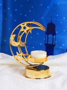 1 件 Rama 烛台浪漫欧式烛光晚餐婚礼装饰烛台餐桌中心装饰家居装饰 Rama 装饰星星、月亮、灯笼 - 彩色 - 查看 6