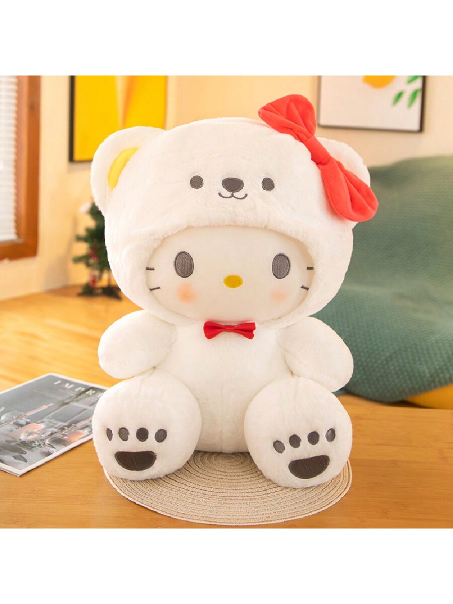 Sanrio Anime Plush Toy Doll, Cartoon Stuffed Animal Figure Pillow Toy Kawaii Doll Collection For Christmas Birthday For Fans