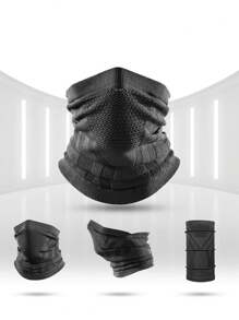 1pc Breathable Comfortable Thermal Knitted Scarf Faces Cover Neck Warmer Bicycle Cycling Ski Tube Scarf Hiking Masks Tactical Hijab Breathable Cycling Hunting Mask Running Hiking Ski Sports Neck Scarf Bicycle Men's New Full Face Covered Neck Head Warm Hat Windproof Face Mask Full Face Scarf Ski Riding Sunlight UV Protection Outdoor Balaclava UV Protection Cycling Scarf Seamless Magic Headband Camouflage Neck Gaiters Face Mask Headwear Headwear