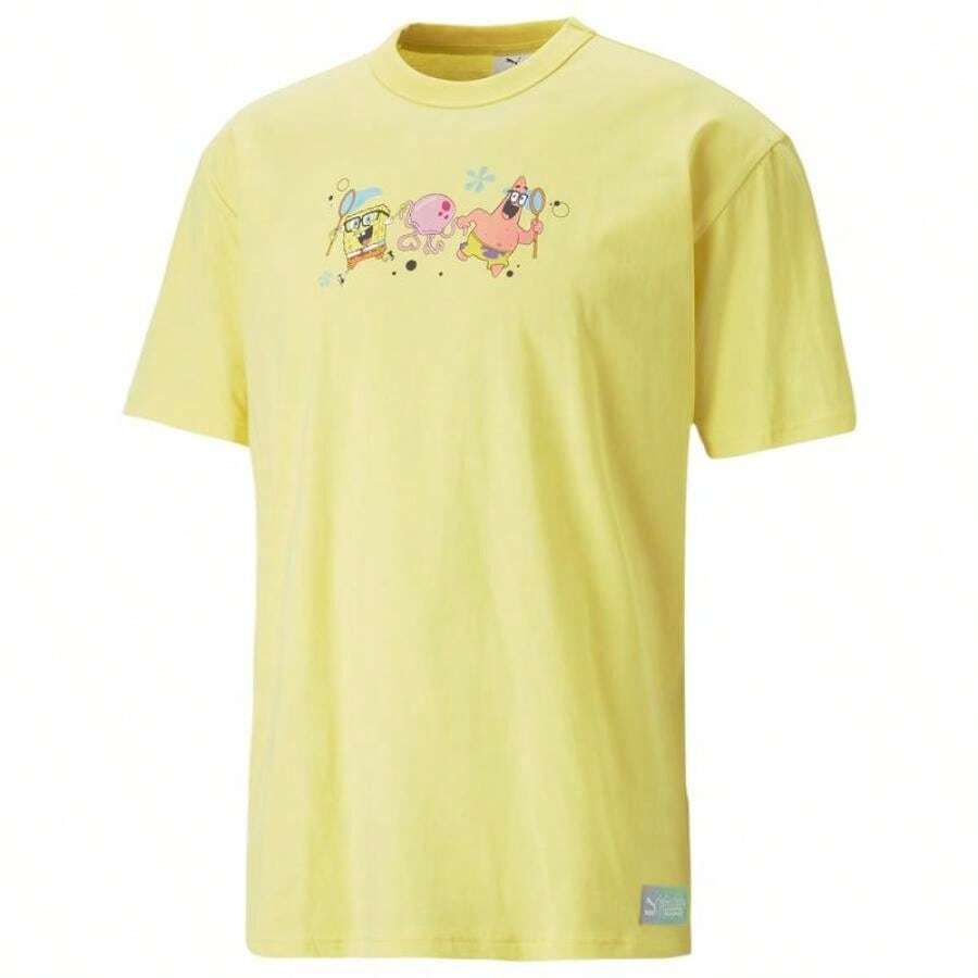 T-Shirt - Men's - Lucent Yellow/Lucent Yellow - View 1