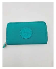 Women's Wallet Purse Large Capacity Card Wallet. - Green - View 1