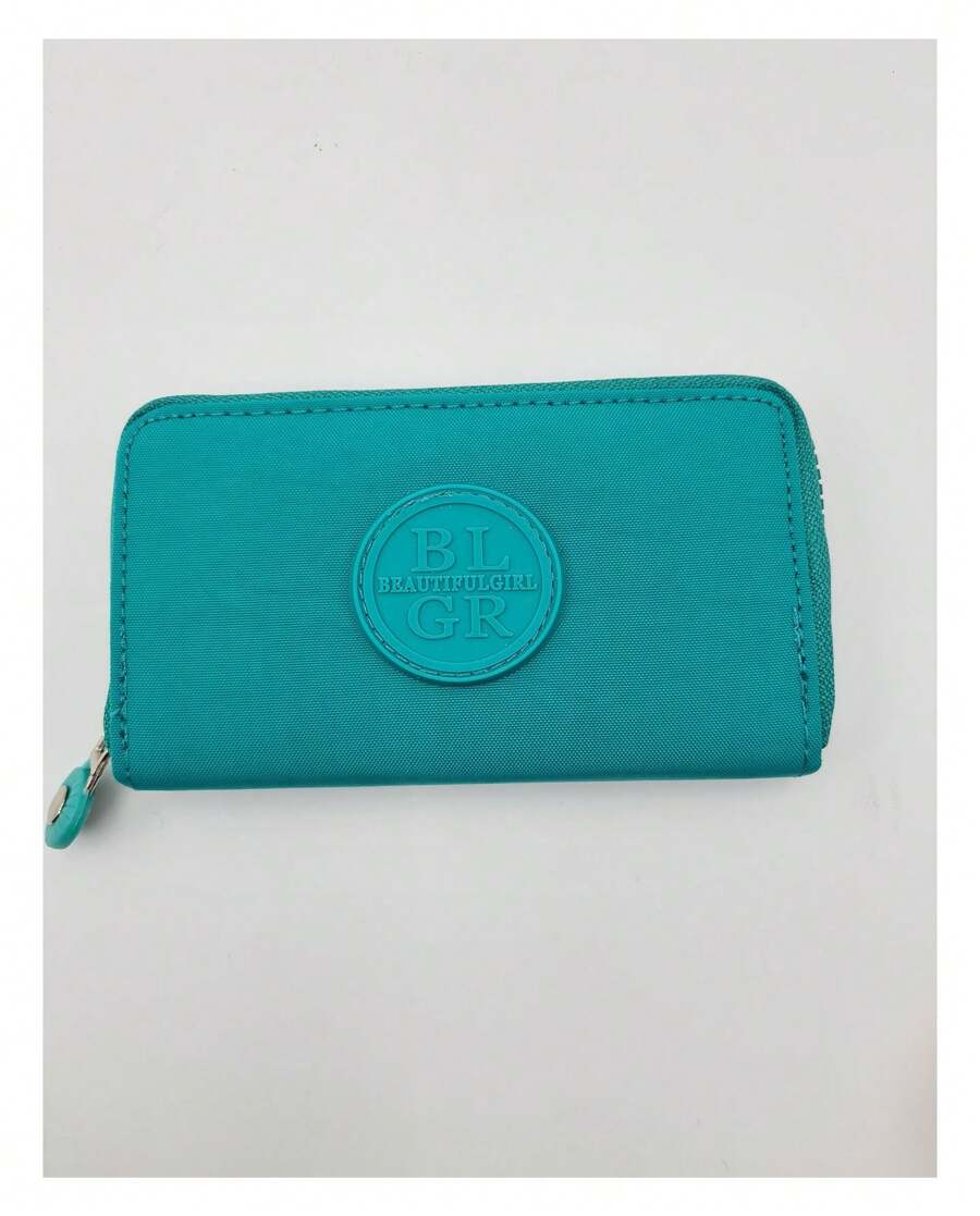 Women's Wallet Purse Large Capacity Card Wallet. - Green - View 1