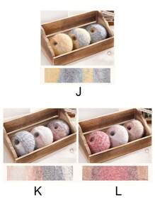 Włóczka Premium Multicolor Firework 50g Bundle – Mieszanka akrylowa Rzemieślnicza włóczka do robienia na drutach DIY – Idealna na jesień i zimę Damskie swetry, kardigany, kurtki, szale i szaliki