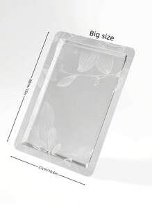 ALAMAMARA 1 件式铁艺金银托盘，带激光雕刻图案的香炉，适用于家庭、办公室、客厅、厨房、宴会、斋月、开斋节、春季 - 彩色 - 查看 4