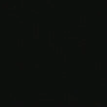 Stylish Black Coffee Table 100x100 Cm Engineered Wood For Living Room Modern Design - Black - View 8