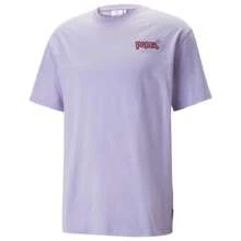 Ben Art Graphic T-Shirt - Men's - Vivid Violet/Multi - View 1