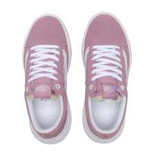 Vans Damskie trampki casualowe, lekkie, niskie buty z grubą podeszwą, modne, unisexowe buty rekreacyjne - Różowy - Zobacz 2