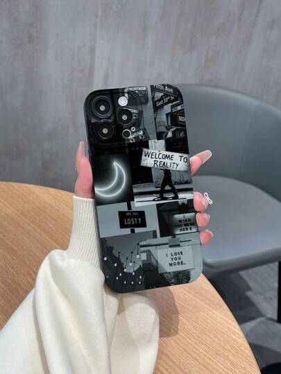 حافظة هاتف مطبوع بعين من التيبيو يو بمظهر مطفأ متوافقة مع سلسلة هواتف أبل أي فون، سلسلة سامسونج جالاكسي إي/ إس، سلسلة شاومي ريدمي نوت، سلسلة أوبو إيه/ رينو، سلسلة إنفينيكس قطعة واحدة