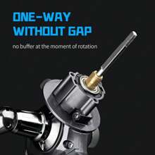 Spinning Fishing Reel 5000/6000 Series Ultralight Max Drag 15kg Surfcasting Spinning Reel Saltwater Jigging Reels - 銀色 - 查看 5