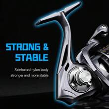 Spinning Fishing Reel 5000/6000 Series Ultralight Max Drag 15kg Surfcasting Spinning Reel Saltwater Jigging Reels - 銀色 - 查看 4