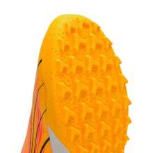 Puma ULTRA MATCH+ LL TT 男式足球鞋，轻便休闲比赛训练钉鞋，适合草坪，型号：107761-03 - 日光黃-黑色-日落紅 - 查看 6