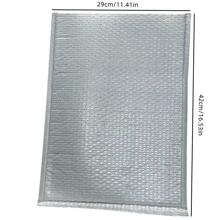 5 Pcs White Bubble Mailers Polyester Padded Envelopes, For Shipping/Packaging/Mailing - Multicolor - View 10