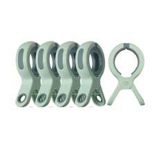 Beach Towel Clips For Beach Chair 10 Packs Towel Clips For Chairs Cruise Pool, Beach Cruise Essentials Must Haves - Multicolor - View 15