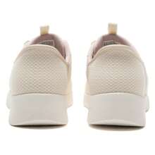 Skechers 女鞋運動鞋時尚戶外跑步休閒鞋 150480-NTLP - 自然色/淡粉紅色 - 查看 5