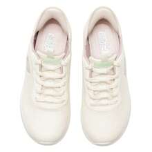 Skechers 女鞋運動鞋時尚戶外跑步休閒鞋 150480-NTLP - 自然色/淡粉紅色 - 查看 4