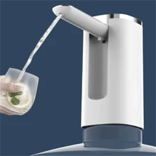 1pc Foldable Automatic Water Dispenser With LED Touch Screen, Electric Drinking Water Pump, USB Rechargeable Portable Water Dispenser, Suitable For Home And Camping