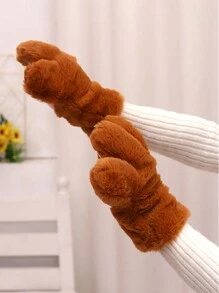 Black Furry Paws Fluffy Plushies Fursuit, White Therian Paws Therian Stuff Therian Gear, Cute Cat Paw Gloves Gloves With Claws, Furry Stuff Wolf Paws Gloves Fox Paws, Cosplay Furry Costume Christmas Decorations Friends Gifts - Multicolor - View 9