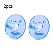 1 件装柔软硅胶可爱卡通奶嘴，硅胶奶嘴，防吸吮手指奶嘴 - 彩色 - 查看 17