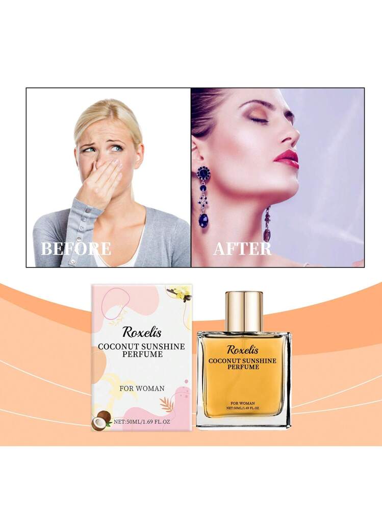 Roxelis Coconut Sunshine Perfume, Coconut Sunshine For Women