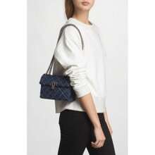 London | Mini Brixton Lock Shoulder Bag
