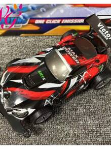 Auto modelo CF1. - Rojo - Ver 6