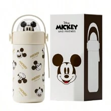 Disney 迪士尼 不锈钢保温杯 汽车随身水瓶 女士便携式随身杯 1 件 - H15016 - 查看 12