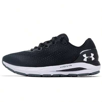 Under Armour 女款 HOVR 4 CN 跑步鞋 - 3025225-001，时尚、简约、舒适、轻便、低帮休闲运动鞋
