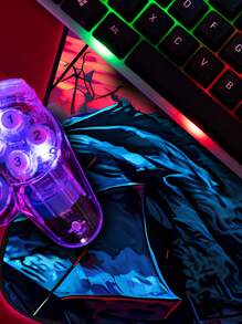Gaming Mouse Pad For Desktop With Stitched Edge And Various Anime Prints AI 2 - 滑鼠墊4631 - 查看 3