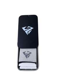 4pcs(2 Pairs) Gaming Finger Sleeves With Metal Case, Breathable Finger Caps For Phone Game Touch Screen Controls