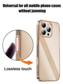 1 个，兼容 Iphone 16 系列，手机相机电容式按钮，智能触控，防水，防摔，兼容 iPhone 16、16 Pro、16 Plus、16 Pro Max