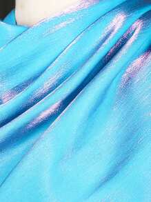 1pc Multicolor Shiny, Smooth Fabric Material, Suitable For Evening Dress, Wedding Dress, Curtain, Tablecloth, Bags, Shoes, Etc.