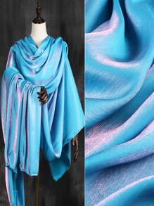 1pc Multicolor Shiny, Smooth Fabric Material, Suitable For Evening Dress, Wedding Dress, Curtain, Tablecloth, Bags, Shoes, Etc.