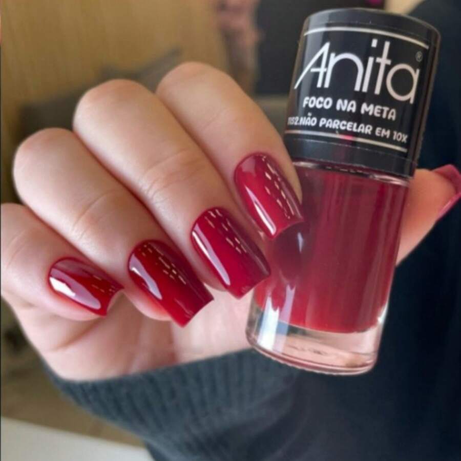 Anita Nail Polish No Installments In 10x - Đỏ - Xem 1