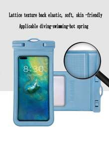浮动防水手机袋，IPX8 通用防水手机壳，适用于水下游泳干袋，兼容 15 Pro Max /14 Pro/ 13/ 12/ 11 S23/ S22 / 等，最大 6.7 英寸