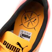 Puma Zapatillas de Running EvoSPEED Sprint 14, Tracción y Velocidad para Hombres/Mujeres en Competición y Entrenamiento, Modelo 377001 - Amarillo luz diurna-rojo atardecer-negro - Ver 7