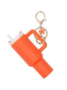 Juego de 1/2/3/5/8 piezas de llavero con mini vaso, lindos encantos con vaso para mujer para bolso, mochila, botella de agua mini - Estilo callejero, multicolor, accesorios del llavero, encantos para bolsos, vasos, 5/3/2/1 llaveros, accesorios para bolsos, encantos para bolsos de mano, caja de almacenamiento de lápiz labial, accesorios para bolsos, llavero de mini vaso, llavero de mini vaso para llavero o bálsamo labial, llavero lindo de vaso