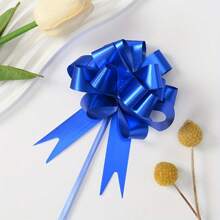 16pcs Large Christmas Pull Bows 8 Colors Ribbon Bows Perfect For Gift Box And Bag Wrapping, Basket Decoration, Christmas Tree Decor, Weddings, Birthdays Parties, Thanksgiving, New Year, Valentine's Day, Mother's Day, Father's Day Valentine's Day - Mixed Colors - View 11