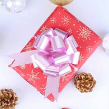 16pcs Large Christmas Pull Bows 8 Colors Ribbon Bows Perfect For Gift Box And Bag Wrapping, Basket Decoration, Christmas Tree Decor, Weddings, Birthdays Parties, Thanksgiving, New Year, Valentine's Day, Mother's Day, Father's Day Valentine's Day - Mixed Colors - View 6