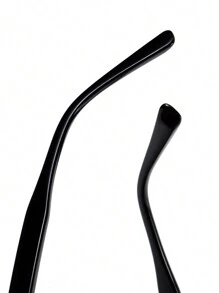 SHEEN KELLY 1 件男士红色框架铆钉时尚眼镜，适合户外旅行、节日礼物、夏季海滩度假、户外、旅行的男士礼物 - 酒紅色 - 查看 9