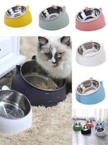 100毫升/200毫升/400毫升宠物用品，狗碗，猫碗，猫粮碗，狗粮碗，宠物喂食和饮水设备 - 彩色 - 查看 1