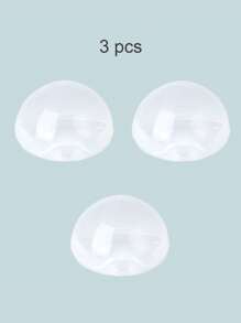 Hộp đựng núm vú giả trong suốt, Hộp đựng núm vú giả, Hộp đựng núm vú giả khi đi du lịch, (Gói 1) - Trong sáng - Xem 7