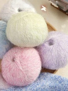 Włóczka Premium Multicolor Firework 50g Bundle – Mieszanka akrylowa Rzemieślnicza włóczka do robienia na drutach DIY – Idealna na jesień i zimę Damskie swetry, kardigany, kurtki, szale i szaliki