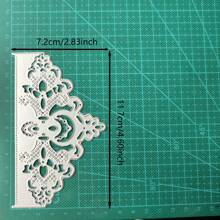 1 pieza Troqueles metálicos con diseños fantásticos para manualidades y scrapbooking - Nuevos lanzamientos 2024 - JW118 - Ver 4