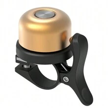 1pc Bicycle Bell AirTag Hidden Anti-Loss Tracker Anti-Theft Holder Locator Bike Bell - Multicolor - View 9