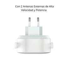 Router para extender señal de wifi, dispositivo para extender la señal, router inalambrico - Blanco - Ver 3